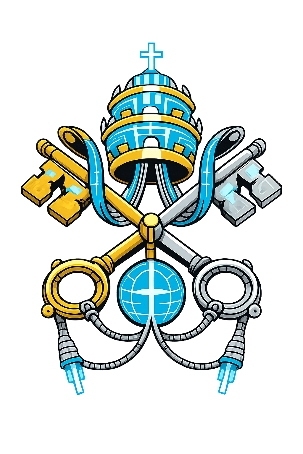 Cyberpapacy Seal